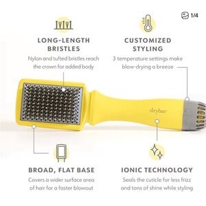 Drybar Smooth Shot Blowdryer
